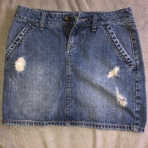 Jean Skirt size 4